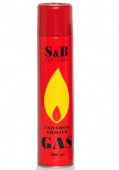 Газ S&B 300 ml.