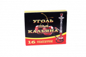Уголь для кальяна "Полиформ" Вишня 16 табл.