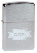 Зажигалка ZIPPO 200 Brushed Chrome
