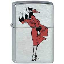 Зажигалка ZIPPO 200 Girl
