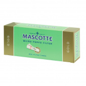 Гильзы Mascotte Gold 200 шт.