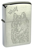 Зажигалка ZIPPO 200 WOLF LE