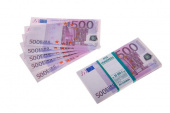 Пачка купюр 500€ арт. 770169