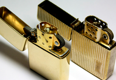 Проверка подлинности зажигалки Zippo