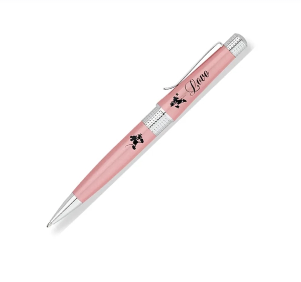 Ручка шариковая Cross Beverly Disney Chrome 815275