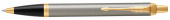 Ручка Parker IM Core K321 Brushed Metal GT