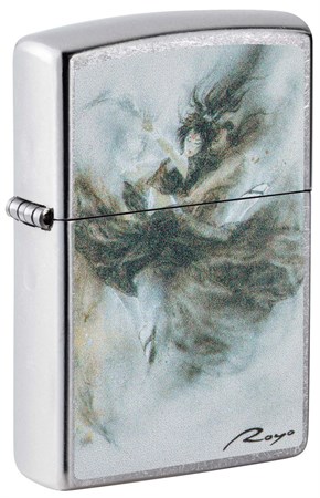 Зажигалка ZIPPO Luis Royo с покрытием Street Chrome 49766
