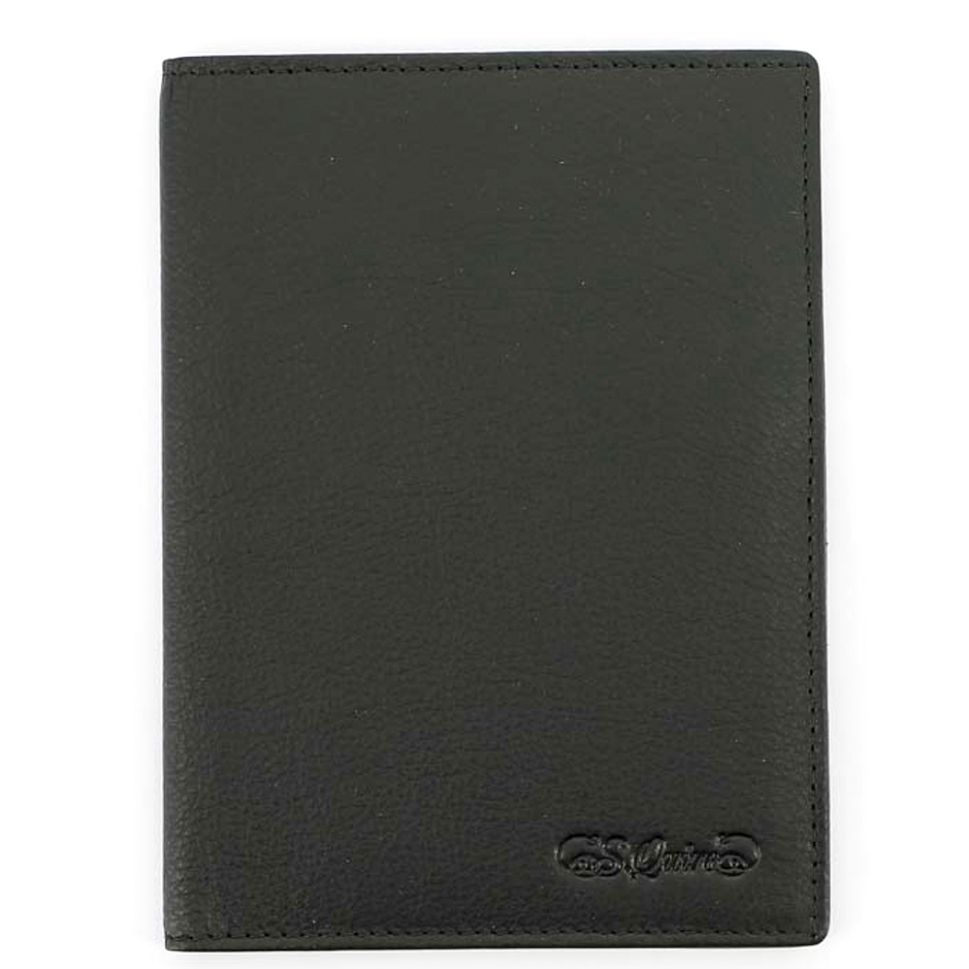 Обложка для паспорта S. Quire 4500-BK Soft