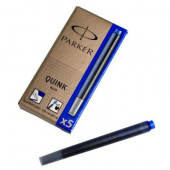 Н-р картрид (5) Parker S0116240 для перьевой ручки