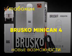 BRUSKO MINICAN 4
