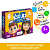 Настольная игра «Кто Я?» с пластиковыми ободками, 70 карт 2453362