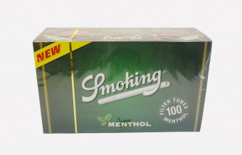 Гильзы Smoking Mentol (100)