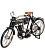 Фигурка-модель 1:10 Мотоцикл ''American Spirit 1903''  VL-05