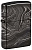 Зажигалка ZIPPO Marble Pattern Design с покрытием High Polish Black, чёрная 49812