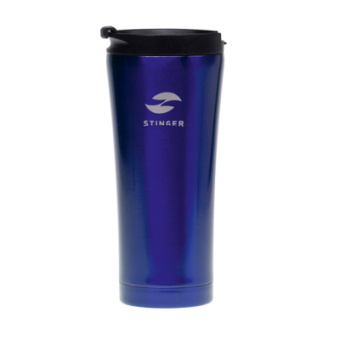 Термокружка Stinger 0,45л HY-VF 143 blue