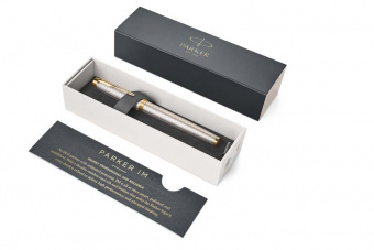Ручка Parker IM Premium F323 Grey GT