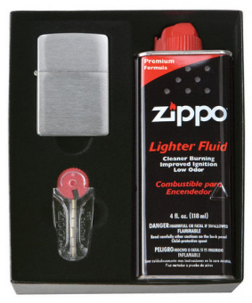 Подарочный набор для классической зажигалки "ZIPPO" 50R