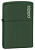 Зажигалка ZIPPO 221 REG GREEN MATTE