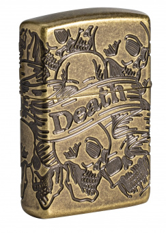 Зажигалка ZIPPO Armor™ с покрытием Black Ice® 49035
