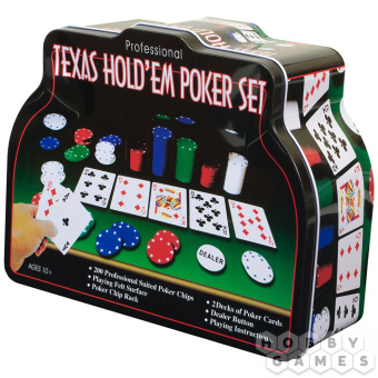 Игра "Покер" в железной банке 7842390