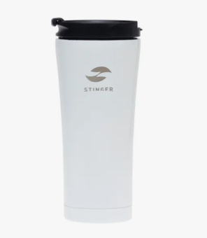 Термокружка Stinger 0,45л HY-VF 143 white