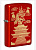 Зажигалка ZIPPO Eastern Design с покрытием Metallic Red 49517