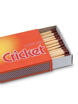 Спички шведские каминные Cricket (12шт)