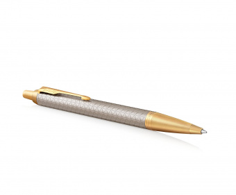Ручка Parker 1931687 IM Premium К323 Grey шариковая