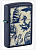 Зажигалка ZIPPO Nautical Design с покрытием Navy Matte 49774