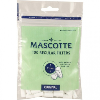 Фильтры Mascotte Regular 7mm 100 шт.