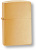 Зажигалка ZIPPO 204B BRUSHED BRASS PLAIN