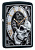 Зажигалка ZIPPO 29854 Skull Clock Design