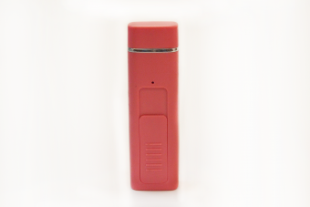 Зажигалка USB цветная широкая (А)