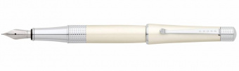 Ручка перьевая Cross Beverly White 815281