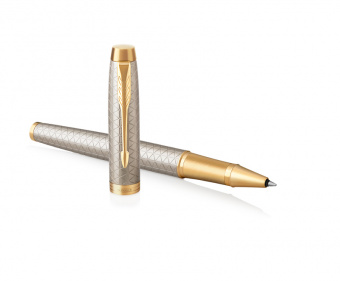 Ручка Parker 1931686 IM Premium T323 Grey роллер