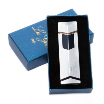 Зажигалка "LA GEER" 8*3см электронная USB 85433