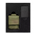 Набор ZIPPO: зажигалка Black Crackle® и коричневый нейлоновый чехол 49400