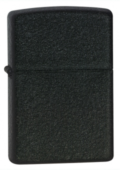 Зажигалка ZIPPO 236 Black Crackle