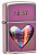 Зажигалка ZIPPO 151 Mosaic Heart