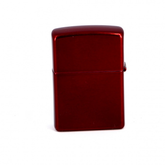 Зажигалка ZIPPO 21063 Candy Apply Red