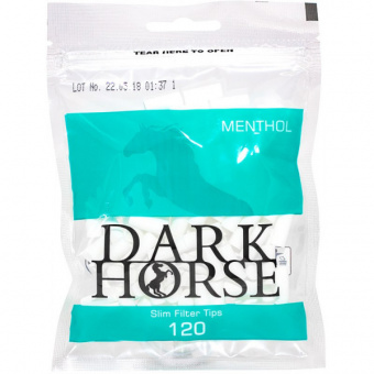 Фильтры  Dark Horse Slim Mentol (120)