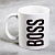 Кружка "BOSS" 4873156