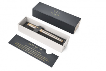 Ручка Parker IM Core Brushed Metal GT