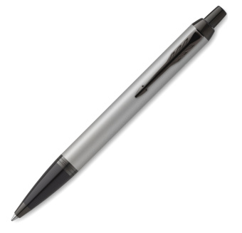 Ручка Parker 2127752 IM Achromatic Matt Gray шариковая ручка М