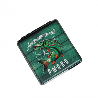 Портсигар "Рыбак" арт. 4520547