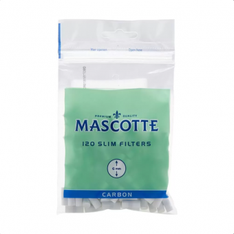 Фильтры Mascotte Slim carbon 6mm (120)