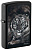 Зажигалка ZIPPO Spazuk Design с покрытием Black Matte 49763