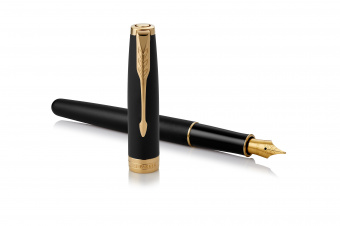 Ручка Parker 1931516 Sonnet Core K528 Matte Black перьевая