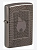 Зажигалка ZIPPO Armor с покрытием Black Ice 48569