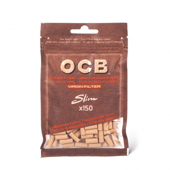Фильтры OCB Slim Unbleached 150 шт.